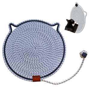 Tapis à gratter pour chat, durable, pour chatons, tapis naturel pour aiguiser les griffes, protection des meubles, jeu en intérieur et usage quotidien - Product Image 1
