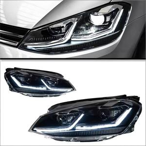 Gruppo <span class=keywords><strong>Fari</strong></span> per <span class=keywords><strong>Golf</strong></span> <span class=keywords><strong>7</strong></span>, 12V LED con Luci Diurne e Indicatori di Direzione per Modelli 2013-2017 - Product Image 4