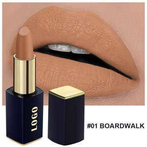 Rouge à lèvres mat de taille standard fabriqué en Guangdong par Spot Cosmetics, ne colle pas à la tasse, ne se décolore pas, facile à appliquer, 3,8 g - Product Image 5