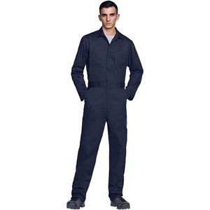 Overol de Trabajo Industrial TAGCO SAFETY Unisex, Azul Oscuro, Polialgodón, Manga Larga, Ligero, Resistente y Transpirable - Product Image 6