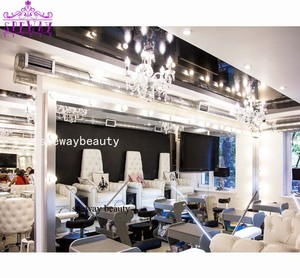 2019 <span class=keywords><strong>de</strong></span> lujo alta nail <span class=keywords><strong>bar</strong></span> trono cómodo sin pipa <span class=keywords><strong>de</strong></span> pedicura spa con fregadero - Product Image 3