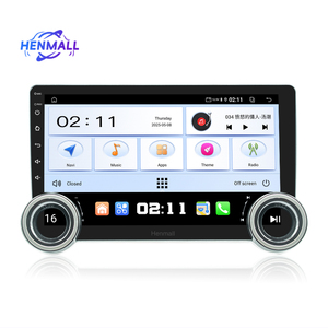 TS18A 10.1 pouces 8 cœurs double boutons autoradio prise en charge AHD entrée intégrée 360 Module lecteur DVD de voiture - Product Image 1