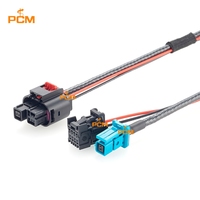 Câble automobile Hesai OT128 avec connecteur MATEnet 2387380-1 2322346-1 pour capteur Lidar 3D, système de conduite autonome du véhicule, système ADAS