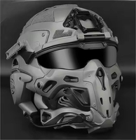 2024 vente en gros protecteur extérieur casque intégré plusieurs couleurs sécurité casque tactique intégral