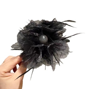 Feather hair <b>clips</b> for women, large cloud and bubble hair <b>clips</b>, shark <b>clips</b>, new hair accessories, mixed wholesale hair <b>clips</b> - Product Image 5