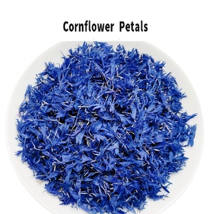 Factory Direct <strong>Dried</strong> Cornflower <strong>Petals</strong> - Natural Vegan Food Coloring for Baking Decor, Low MOQ &amp; OEM - Product Image 2