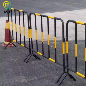 Prezzo di fabbrica di vendita caldo barricata di sicurezza con barriera di controllo della folla zincata rivestita in polvere - Product Image 3