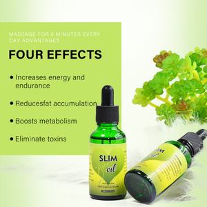 Aceite de Jengibre al por Mayor de Chinaherbs, OEM, Drenaje de Grasa Corporal, Marca Privada, Adelgazante, Quema Grasa, Aceite Esencial para Masaje, 30 ml - Product Image 4