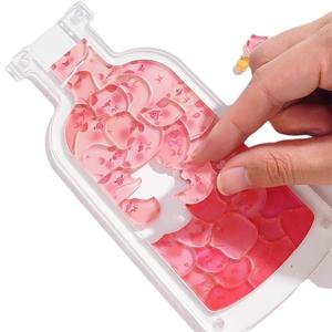 Özel tasarım 3D bulmaca hediye sevimli yavru/yavru/domuz hayvan bilmecenin eğitim akrilik şişe Standee EVA malzeme yapılmış - Product Image 1