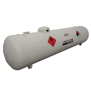 CIMC Hongtu 1000 litros de 265 galones ASME de Gas propano LPG Mini cocinero tanque de almacenamiento