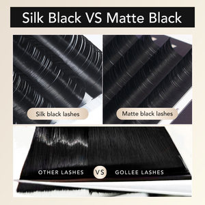 Gollee Quảng Châu Hot Eyelash Extensions Nhà Sản Xuất Auto Fan Eyelash Extensions Dễ Dàng Fan Thiết Lập Nhanh Fanning Eyelash Extensions - Product Image 2