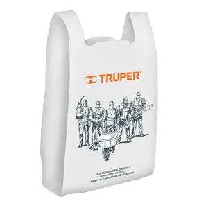 Truper 100 Unidades Bolsa De Plástico Biodegradable De 34X60 cm Caja De Productos Industriales (ICs) - Product Image 1