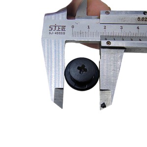 Universal <b>Car</b> Trim <b>Clips</b> Expansion Screw Buckles For Skid Plate Mudguard Dashboard Repair Engineering Plastics Black - Product Image 2
