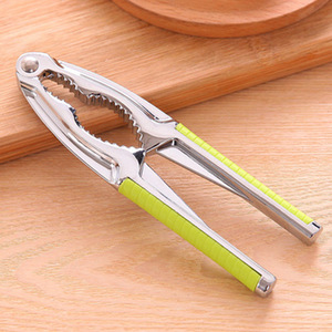 Prensa de ajo multifuncional de acero inoxidable, picadora de ajo, molinillo de ajo, triturador de jengibre y ajo para uso en la cocina; nuez - Product Image 3