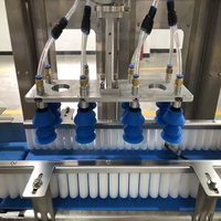 Machine d'emballage de caisses robotisée Delta, bras robotisé automatique de préhension et de placement, chargeur par le haut, emballage de caisses robotisé parallèle