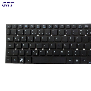 Sunrex Laptop <b>Keyboard</b> for Acer E1-510 E1-522 E1-530 E1-532 E1-570 E1-572 BR Layout - Product Image 3