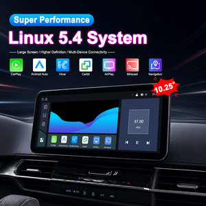 Reproductor Multimedia para Auto de 10.25 Pulgadas con Linux 5.4, Pantalla HD 1920*720, CarPlay Inalámbrico, Android Auto, DSP y Radio para Auto con Linux - Product Image 3