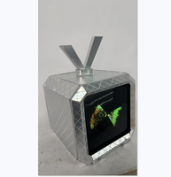 Populaire Miroir Tv Casque Cosplay Light up Led Numérique TV Masque Couvre-chef Halloween Mascarade Partie Led Masques Performance
