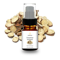 Extrait de plantes en vrac de marque privée d'origine, huile essentielle pure, extrait de réglisse naturelle liquide