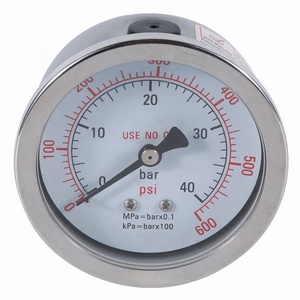 Filtro de agua para <span class=keywords><strong>piscina</strong></span>, 0-60 PSI, tubo de montaje inferior, manómetro - Product Image 5