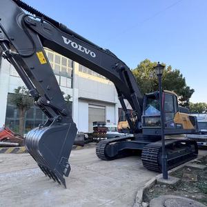 Excavatrice sur chenilles d'occasion Volvo EC350DL de 35 tonnes, haute puissance, bon état, EC350, pelle d'occasion, EC350dl 350DL - Product Image 3
