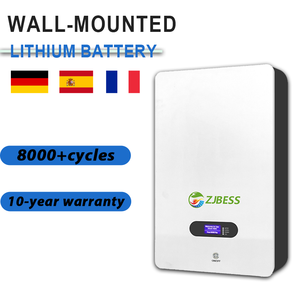 Sistema <span class=keywords><strong>de</strong></span> Batería <span class=keywords><strong>de</strong></span> Litio para Energía Solar <span class=keywords><strong>de</strong></span> 5KWH 10Kwh 51.2V, LiFePO4, <span class=keywords><strong>Protección</strong></span> Inteligente BMS, 8000 Ciclos, Montaje en Pared, Almacenamiento <span class=keywords><strong>de</strong></span> Energía Residencial - Product Image 6