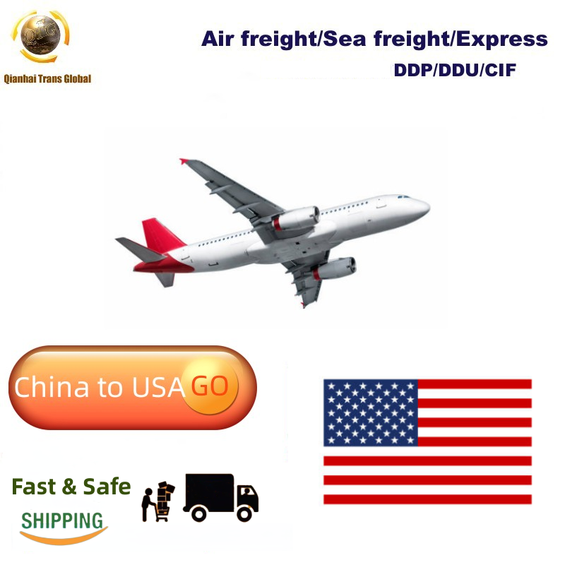 Воздушный груз, низкая цена, Доставка из Китая, экспресс-доставка в США, Иу экспедитор