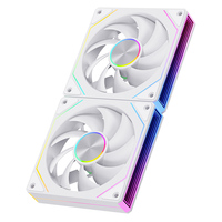 Ventilateur de refroidissement CPU SNOWMAN 120 mm pour ordinateur de jeu, faible bruit, 4 broches, roulement hydraulique, ventilateur de boîtier PC ARGB