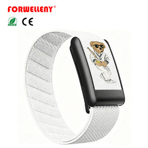<span class=keywords><strong>Bracelet</strong></span> de <span class=keywords><strong>montre</strong></span> Forwelleny en nylon sergé + sangles élastiques extensibles <span class=keywords><strong>pour</strong></span> Whoop MG, <span class=keywords><strong>bracelet</strong></span> personnalisé extensible - Product Image 1
