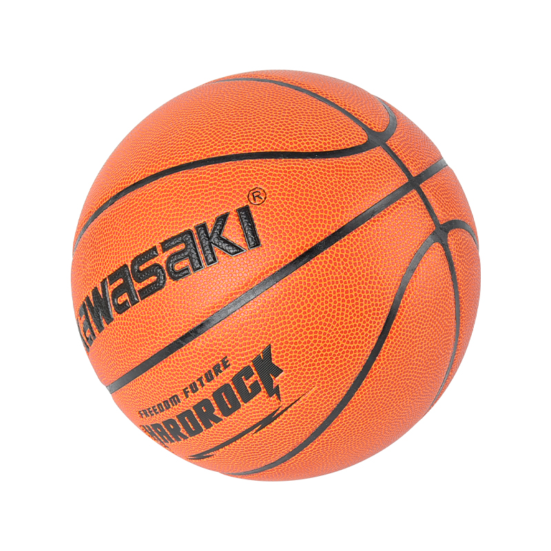 Kawasaki Airless Basketball - Durable PU Leatherball Size 7