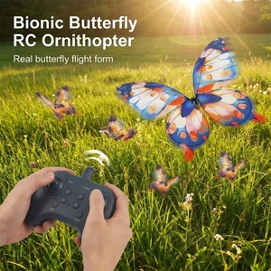 <span class=keywords><strong>Drone</strong></span> jouet papillon bionique RC en gros avec ailes battantes et lumières LED clignotantes pour performance scénique de mariage - En stock - Product Image 6