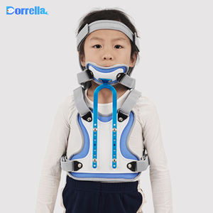 Korset Penyangga Torakolumbar Anak Dorrella, Dapat Disesuaikan, Bahan Komposit, Abu-abu, Kelas I - Product Image 2