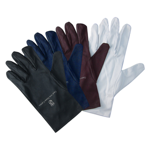 Gants en microfibre doux blancs et noirs, lavables, anti-rayures, avec logo imprimé, pour bijoux, vente en gros - Product Image 6
