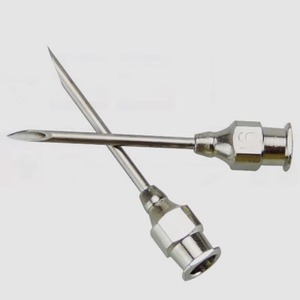 Tubo riutilizzabile dell'ago dell'iniezione animale dell'acciaio inossidabile per la pecora della mucca del maiale del bestiame - Product Image 1