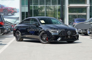 Parti del corpo per benz <span class=keywords><strong>CLA</strong></span> classe w118 c118 a cla45 amg accessori per auto paraurti anteriore griglia del labbro posteriore - Product Image 4