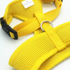 Mesh Harness Dog Air Mesh Harness Pet Supplies Soft And Many Kinds Of Colours