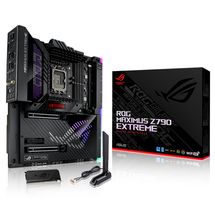 ROG MAXIMUS Z790 EXTREME 13900Kセット ASUS ROG MAXIMUS Z790 EXTREME - High-Performance Motherboard