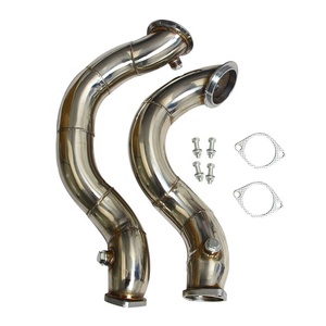 Racing Parts System SS 3T BI - Turbo Engine N54 Downpipe Car E92 M3 Exhaust 335i pour <span class=keywords><strong>BMW</strong></span> 335 X Drive GT E93 E90 E91 X6 - Product Image 1