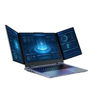 Computadora Portátil de Triple Pantalla Económica al por Mayor, Intel Core <span class=keywords><strong>I7</strong></span> de 12 Núcleos y 16 Subprocesos a 4.7GHz, 32GB DDR4 SSD, Windows 10/11 en Inglés - Product Image 1