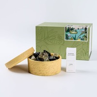Parfum de maison désodorisant pierre de lave pot de ciment aromathérapie pierre naturelle cristal diffuseur aromathérapie