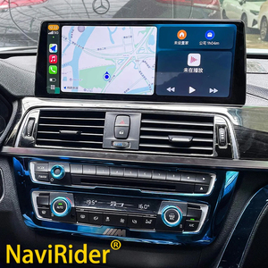 หน้าจอ CarPlay Android สำหรับรถยนต์ BMW ซีรีส์ 3 4 รุ่น F30 F32 ปี 2013-2017 พร้อมระบบนำทาง GPS อัตโนมัติ เครื่องเล่นมัลติมีเดีย วิดีโอ และวิทยุในรถยนต์ - Product Image 1