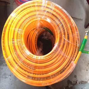 Manguera de PVC de 3 Capas y 8 mm con Franjas Amarillas para Pulverización de Potencia - Product Image 4