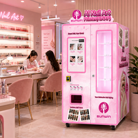 Imprimante automatique d'art d'ongles IA, distributeur automatique de vernis à ongles en libre-service avec impression HD, kiosque de beauté intelligent pour usage commercial