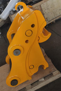 TDC อุปกรณ์ต่อพ่วงไฮดรอลิกแบบพ่วงต่อหลายข้อต่อพร้อมตลับลูกปืนสำหรับรถขุดขนาด1-50ตัน - Product Image 5