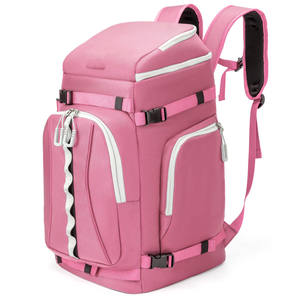 Muestra Gratuita de Bolsa para Botas de Esquí de 50L, Bolsa de Viaje para Esquí con Logotipo Personalizado BSCI, Bolsa para Casco, Mochila para Botas de Esquí para Entrenamiento Deportivo al Aire Libre - Product Image 1