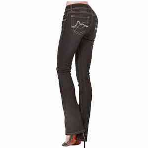 Jean denim extensible, noir, pas cher, 2019 - Product Image 1