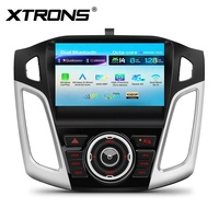 Système de navigation stéréo pour voiture Android 9 pouces pour Ford Focus 2012-2017 UNISOC 7865 8+128 Go Double Bluetooth QLED Global 4G DSP 7604