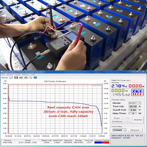 Sıcak satış sınıf A 3 2v 280ah derin döngüsü lityum pil Lfp Lifepo4 piller Rept 280ah licell hücre Lipofe4 3 2v 280 Ah - Product Image 6