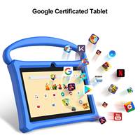 Tablette K7 Pro A pour enfants, tablette 7 pouces Wifi et Android Quad Core, tablette PC bon marché 4 Go de RAM + 32 Go de ROM pour l'éducation et les jeux des enfants