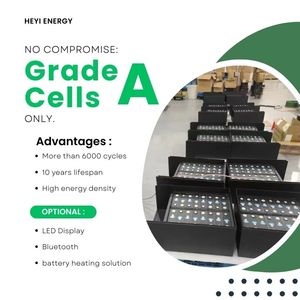 Batterie au lithium rechargeable sur mesure 80v 600ah - Product Image 3